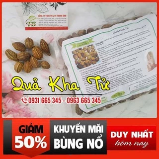 Quả Kha Tử 1Kg - Dạng Khô - Hàng Cao Cấp 100%