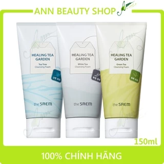 Sữa rửa mặt Healing Tea Garden Cleansing Foam