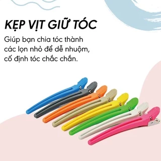 Kẹp vỏ vịt ,KẸP MỎ VỊT Làm Tóc - Cố Định Tóc