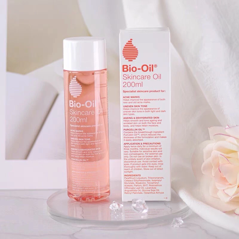 Bio Oil  125ml, 60ml, 200ml, Dầu Giảm Rạn Da, Mờ Sẹo Cho Bà Bầu Trước Và Sau Sinh, Nhập Khẩu Chính Hãng Anh