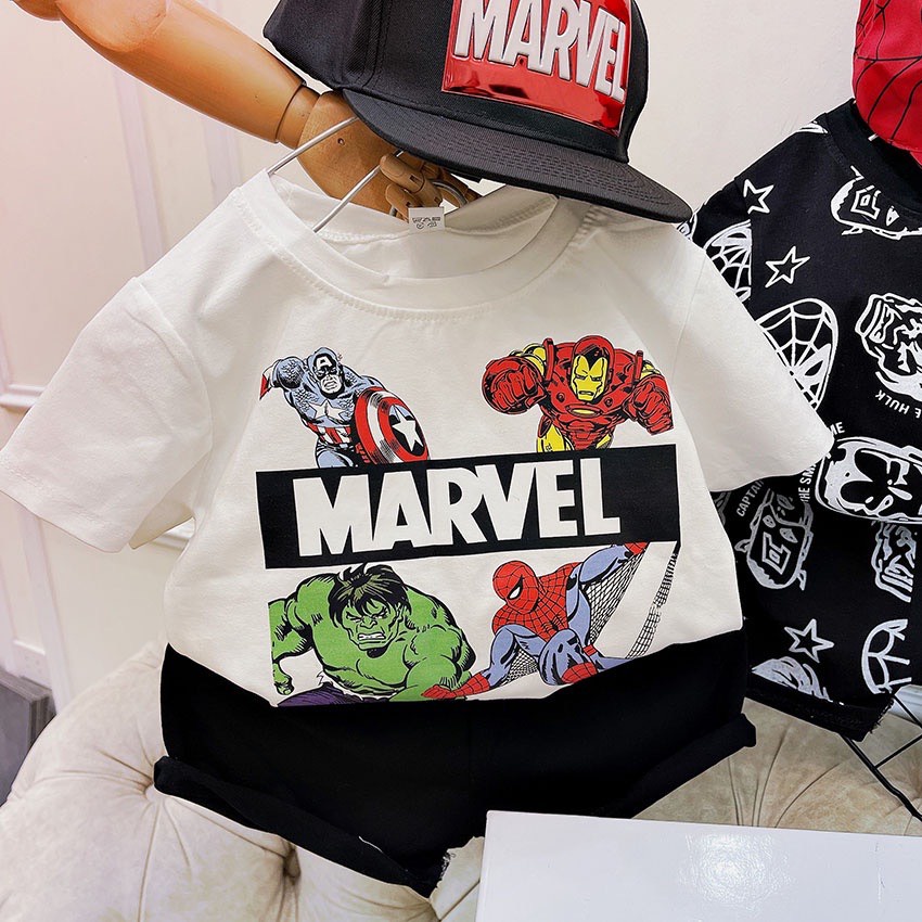 Bộ Marvel cho bé trai 8KG - 18KG siêu cool