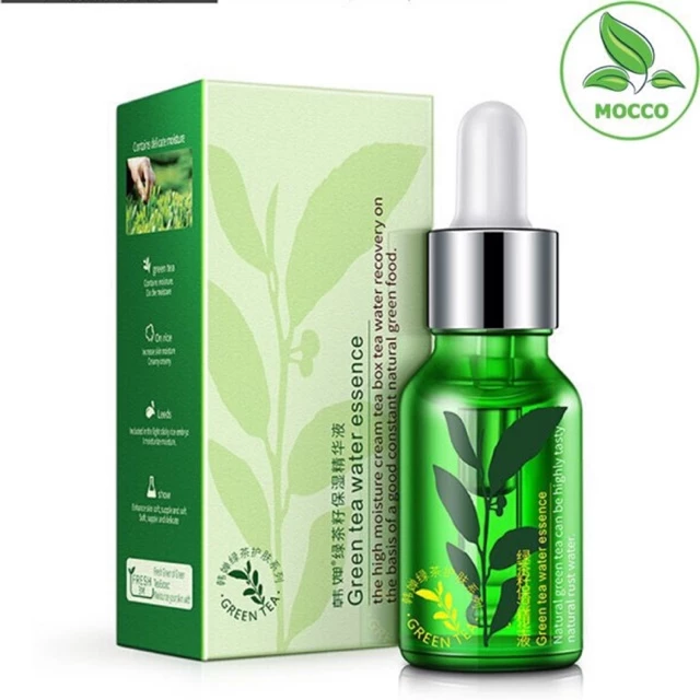 Serum giảm mụn trà xanh dưỡng trắng tinh chất mờ thâm làm sáng da hàng nội địa trung Rorec