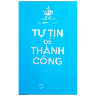 Sách - Tự tin để thành công