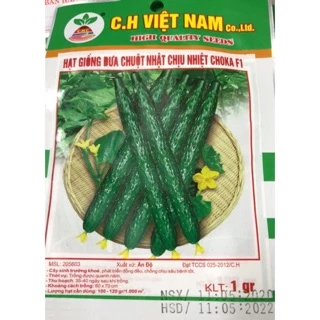 Hạt giống Dưa chuột Nhật chịu nhiệt Choka F1 🌿