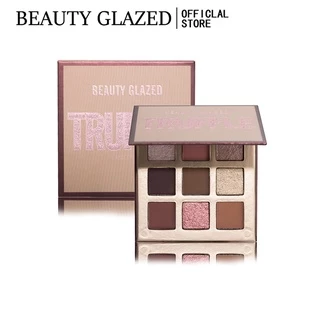 Bảng phấn mắt chống thấm nước lâu trôi với 9 màu BEAUTY GLAZED