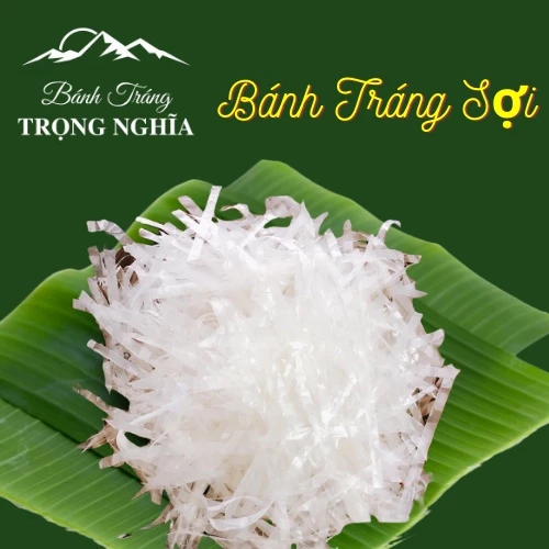 [1KG] Bánh Tráng Sợi Tây Ninh TRỌNG NGHĨA
