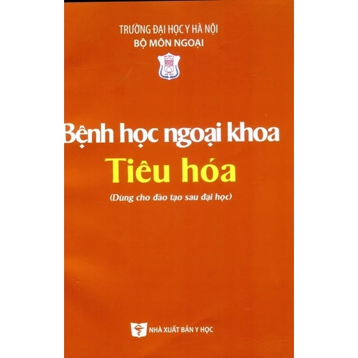 Sách - Bệnh học ngoại khoa tiêu hoá