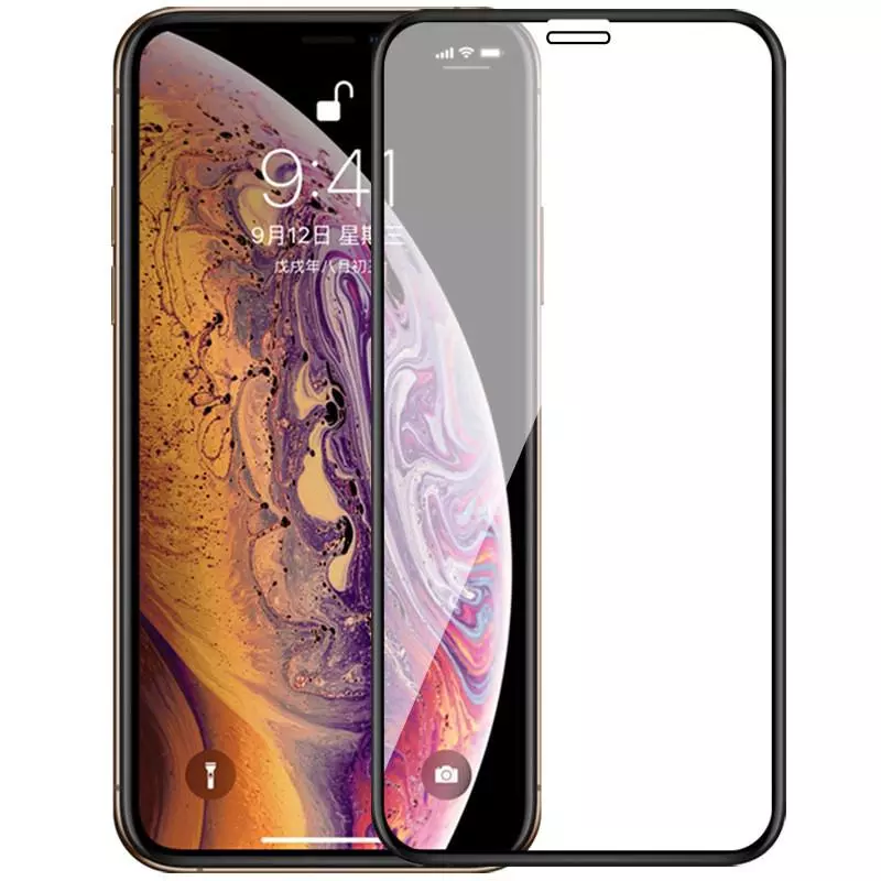 kính cường lực For iPhone 11 Pro Max X Xs Max Xr 7 8 6 6s Plus 5 5s (Only inclued Tem