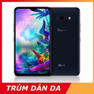 [DÁN DA] Miếng Dán da LG V50S LG G8X - DA THẬT 100% - MIỄN PHÍ KHẮC