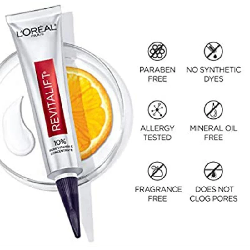 L'Oréal Paris Derm Intensives 10% Vitamin C Serum.