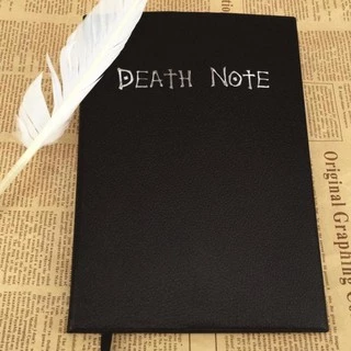 Sổ tay Death Note kèm kẹp sách anime tiện lợi sổ ghi chép anime chib
