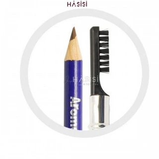 Chì kẻ mày AROMA - Deluxe Eyebrow Pencil & Brush