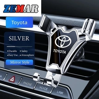 Giá Đỡ Điện Thoại Trên Xe Hơi Toyota Avanza Rush Innova Calya Razie Yaris Corolla Cross Altis Agya Veloz Sienta