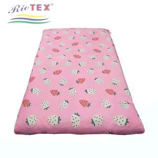 Áo Bọc Nệm Topper 2 Mặt RIOTEX Bền Đẹp, Có Khóa Kéo, Kích Thước 1m/ 1.2m/ 1.4m/ 1.6m/ 1.8m