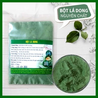 Bột Lá Dong Tạo Màu Xanh Cho Bánh Gói 20gr/50gr/100gr