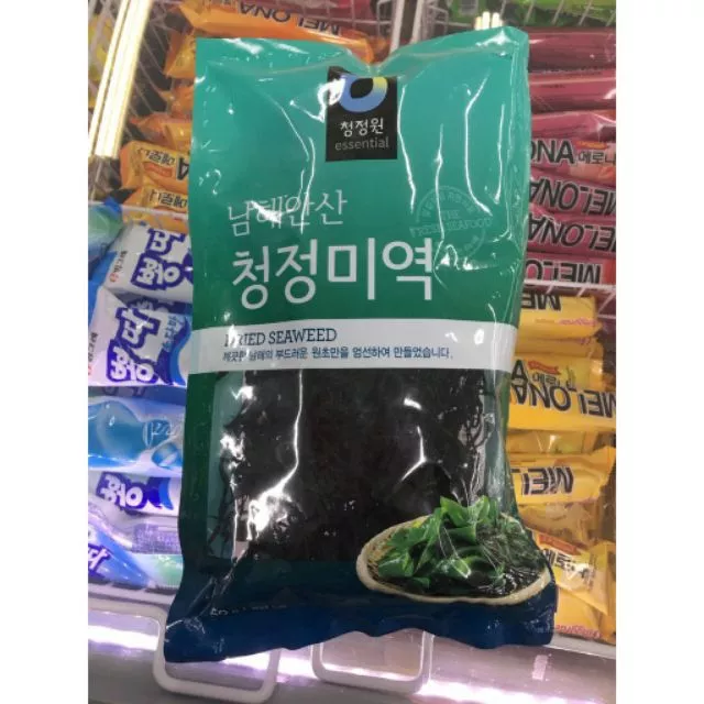 Rong biển nấu canh Hàn Quốc 50g và 100g