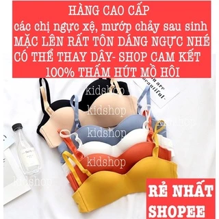 Áo Lót Nữ Đúc Su Không Gọng Nâng Ngực Mềm Mại Nâng Ngực SP003