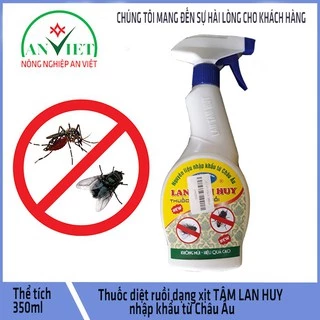 Chai xịt Ruồi Lan Tâm Huy nguyên liệu nhập khẩu Châu Âu 350ml