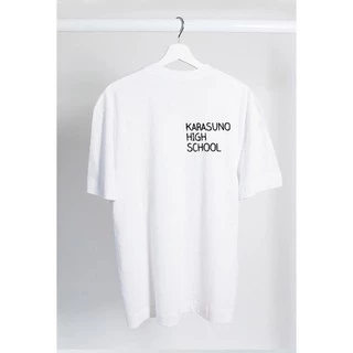 Áo thun Anime- Haikyuu Anime Karasuno High School T-Shirt