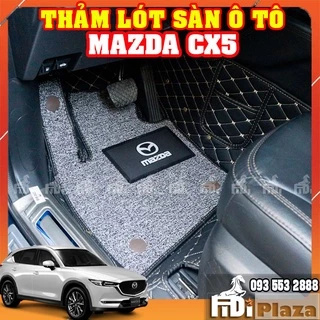 Thảm Lót Sàn Ô Tô 5D 6D Xe Mazda CX5- Thảm Trải sàn Ô TÔ Không Mùi - Không Thấm Nước – Dễ Vệ Sinh