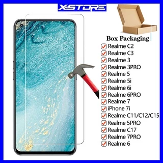 Kính cường lực bảo vệ màn hình Realme C2 C3 3 3PRO 5 5i 6i 6pro 7 7i C11 C12 C15 5PRO C17 7PRO