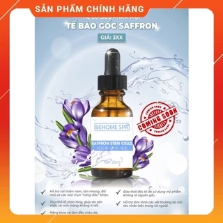 Serum tế bào gốc Saffon Behome Spa