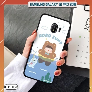 Ốp lưng nhám cho Samsung Galaxy J2 Pro 2018