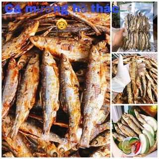 Cá mương sấy khô ăn liền hồ Thác Bà Hiền Vinh gói 500g