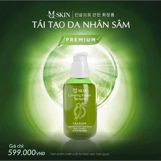  Serum tái tạo da cao cấp MQSkin - Thay da nhân sâm cao cấp MQ Skin KHÔNG SƯNG