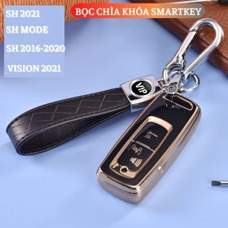 Bọc Chìa Khóa Smartkey Cho Xe SH  AB , Sh Mode , Vision 2023_24 Bọc Smartkey mẫu Mới Chất Liệu Nhựa TPU đàn Hồi