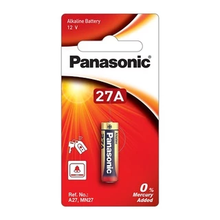 Pin A27 Panasonic Alkaline chính hãng