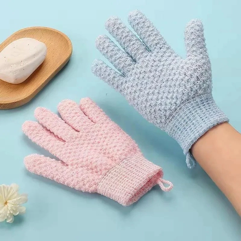 Găng Tay Tắm, Kỳ Ghét, Tẩy Da Chết Bath Glove , Massage Tạo Bọt Tiện Dụng 12*19cm