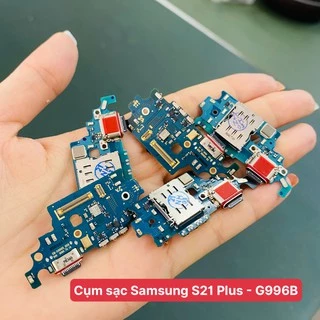 Cụm chân sạc Samsung Galaxy S21 Plus SM-G996 ( mic , tai nghe ) , Galaxy S21 Plus SM-G996 linh kiện loại tốt, bảo hành đ