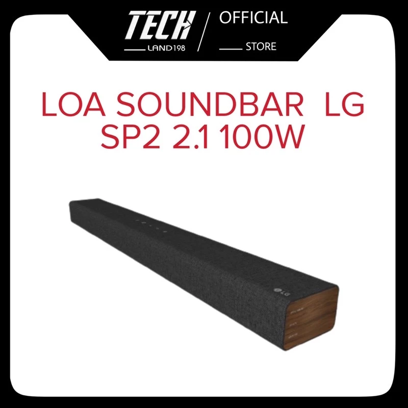 [FREE SHIP TOÀN QUỐC]Loa thanh LG Soundbar SP2 2.1 100W HÀNG CHÍNH HÃNG