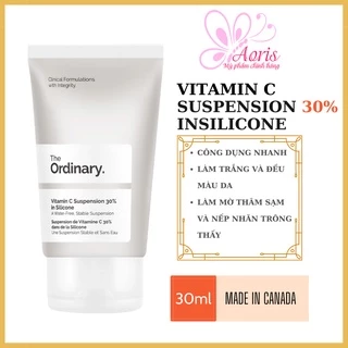 [CANADA- Full Bill]Kem dưỡng sáng da Vitamin C Suspension 30% in Silicone - The Ordinary