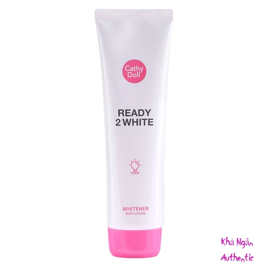 Kem Dưỡng Trắng Da Body Cathy Doll Ready 2 White