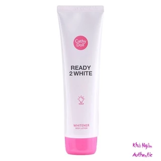 Kem Dưỡng Trắng Da Body Cathy Doll Ready 2 White