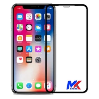 Kính cường lực bảo vệ màn hình ĐT Ip11 / 11 Pro/ 11 Promax full màn hình full keo - tặng bộ giấy lau kính trị giá 10K