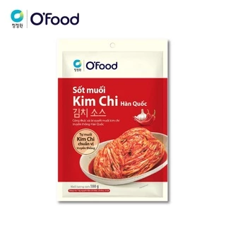 Sốt muối kim chi Hàn Quốc O'Food 180g