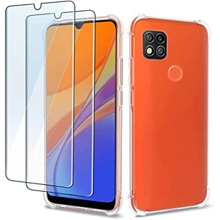 Kính cường lực trong suốt Xiaomi Redmi 9C (Kèm miếng lau)