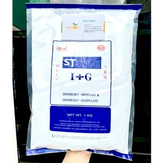 [100g-500g] Siêu bột ngọt - Chất điều vị I+G STTIDE Thái Lan tăng độ ngọt cho thực phẩm chế biến (Date xa)