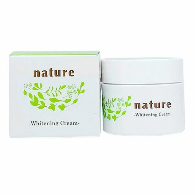 Kem dưỡng làm trắng da ban đêm Naris Nature Whitening Cream (50g)