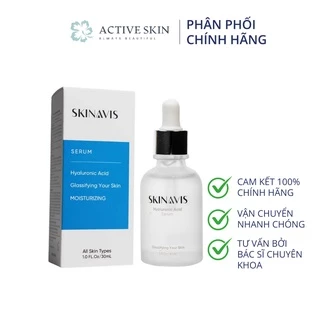 [CHÍNH HÃNG] SERUM cấp ẩm Skinavis HA chứa Hyaluronic Acid và B5 dành cho mọi loại da (30ml)