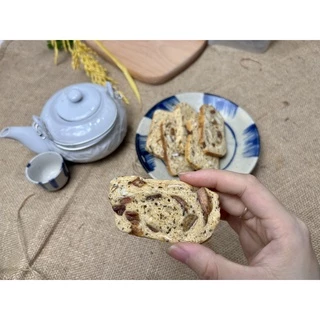 Bánh biscotti chuối dừa (150g)