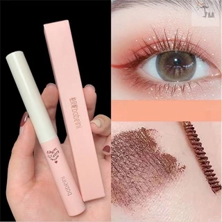 [Hàng mới về] Mascara siêu mượt làm dài và cong mi không dễ nhòe lâu trôi chống thấm nước với đầu cọ mịn