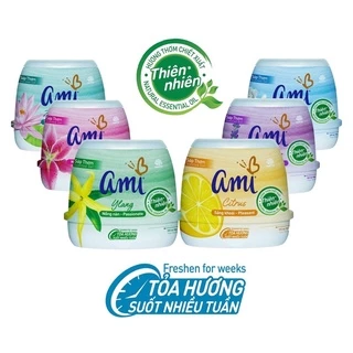 Sáp thơm Ami khử mùi 200g (Nhiều hương lựa chọn)