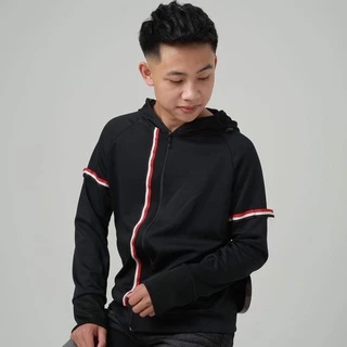 Áo chống nắng dài tay sọc 3 màu unisex - Áo khoác chắn nắng mùa hè form rộng dáng suông, họa tiết bắt mắt, độc đáo