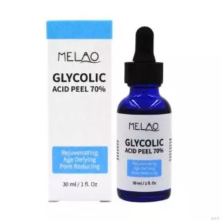 [Hàng mới về] Serum Glycolic Acid 70% Làm Sáng Da Thu Nhỏ Lỗ Chân Lông Cân Bằng Nước Và Dầu Loại Bỏ Mụn