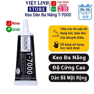 Keo dán đa năng T7000, dán viền màn hình, dán ốp lưng, vỏ bao điện thoại