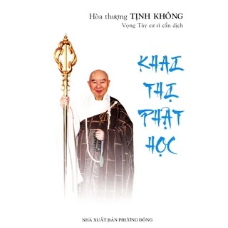 Sách - Khai Thị Phật Học